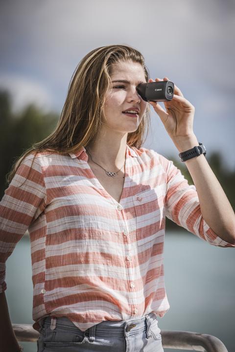 Productafbeelding Canon Powershot Zoom Essential Kit (100 - 400 mm, 12.10 Mpx, 1/3")