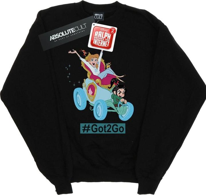Produktbild Disney Wreck It Ralph Cinderella And Vanellope Sweatshirt (M)