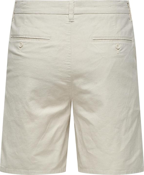 Produktbild Only & Sons Onsmark 0011 Cotton Linen Shorts Noos (XS)