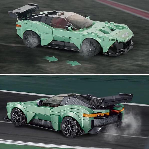 Image du produit Mould King Poussette Vulcan avec boîte de présentation