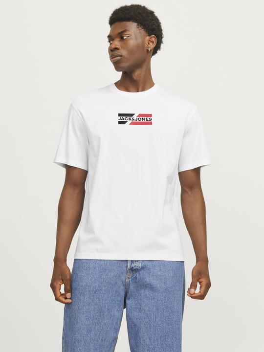 Image du produit Jack & Jones Jjecorp Graphic Tee Ss O-Neck Noos (M)