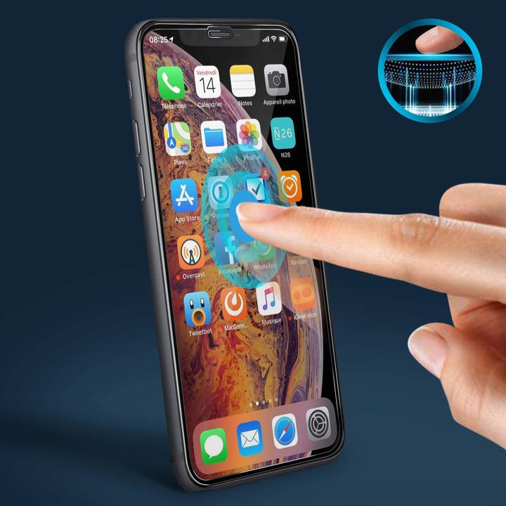 Produktbild Avizar Displayschutzfolie, Case friendly Schutz (1 Stück, Apple iPhone 11 Pro)