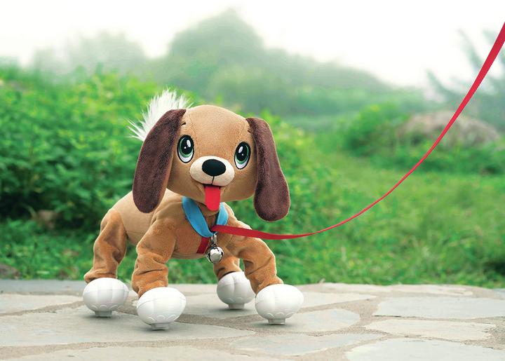 Produktbild Giochi Preziosi Peppy Pups Chien Marron (30 cm)
