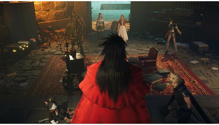 Image du produit Square Enix Final Fantasy VII Rebirth (PS5, DE)
