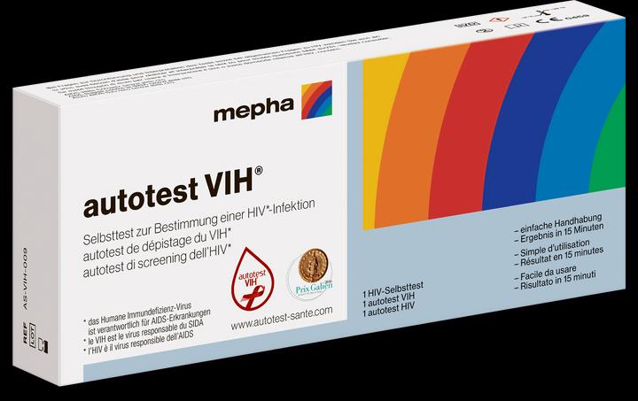 Mepha autotest VIH (1 x)