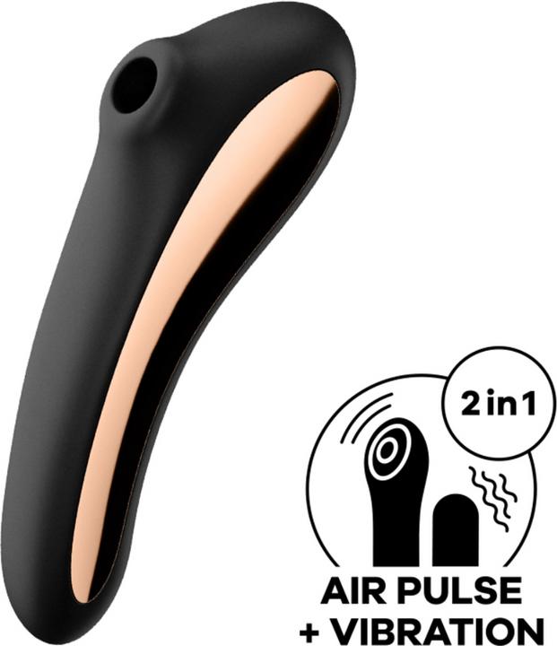 Image du produit Satisfyer Dual Kiss Air Pulse Vibrator