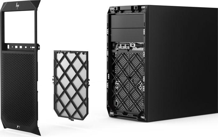 Image du produit HP Z2 G4 TWR (Intel Core i7-9700K, 32 Go, 512 Go, GeForce RTX 4000)