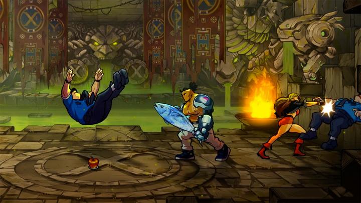 Image du produit GED Streets of Rage 4 - Anniversary Edition (XJ) (PS4, EN)