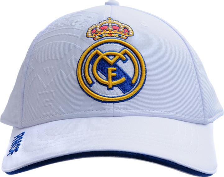 Produktbild Nobrand Real Madrid Cap 1st Team 17 White Kids