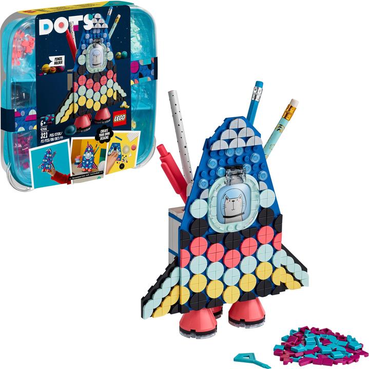 Actual product image LEGO DOTS 41936 pencil tray (41936, LEGO Dots)