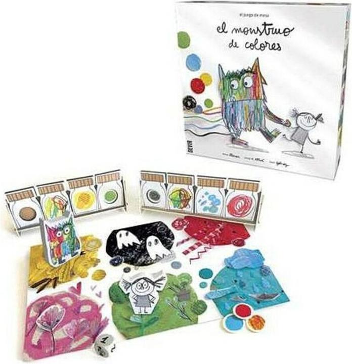 Actual product image Devir Skill Game El Monstruo de Colores BGMONSP (ES)