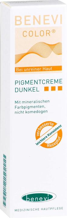 Produktbild Benevi Color Pigmentcreme dunkel, 20 ml CRE (20 ml, 24h Creme)