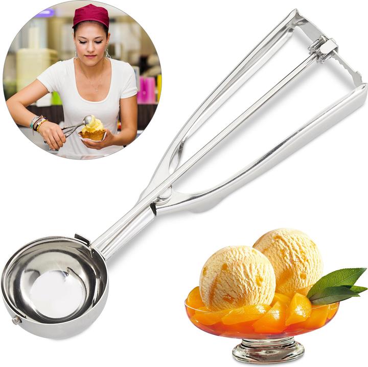 Relaxdays 53 mm Ice Cream Scoop (Ice cream scoop)