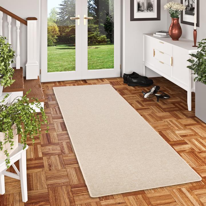 Produktbild Snapstyle Natur Sisal-Optik Teppich Taff Läufer (100 x 400 cm)
