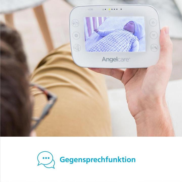 Image du produit Angelcare Détecteur de bruit et de mouvement Smartsensor Pro 3 (Vidéo et audio, 250 m)