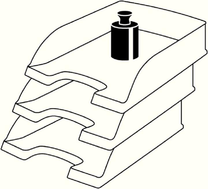 Produktbild Leitz Plus Briefkorb (A4)
