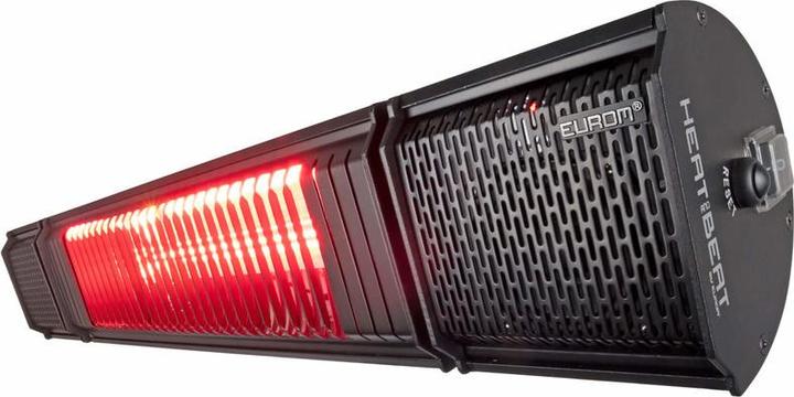 Immagine prodotto Eurom Calore e Batteria (2000 W)