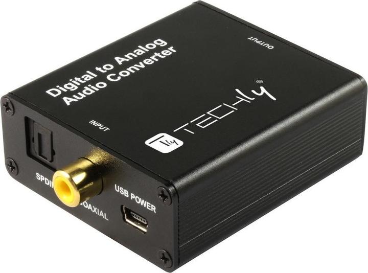 Produktbild Techly Digital to Analog Audio Converter (Digital -> Analog)