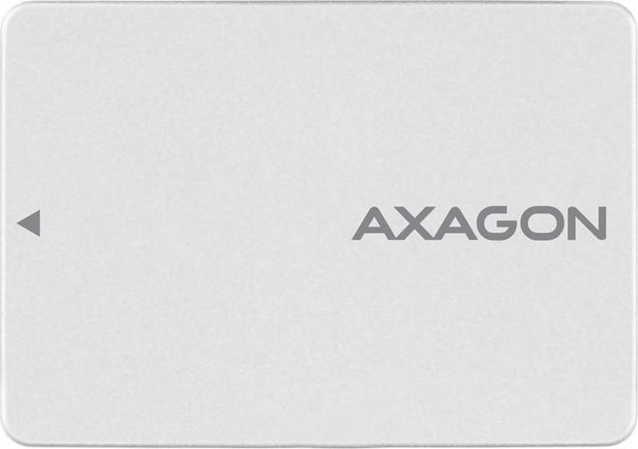 Actual product image Axagon RSS-M2SD Enclosure for M.2 SATA SSDs up to 2280 - Aluminium (M.2 2280)