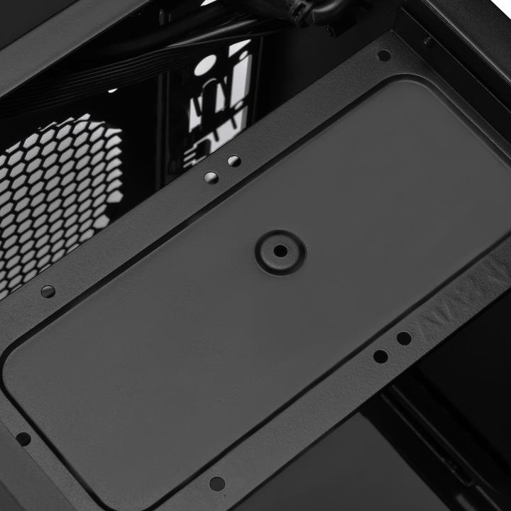 Actual product image Silverstone SST-LD03B Lucid (Mini-ITX)