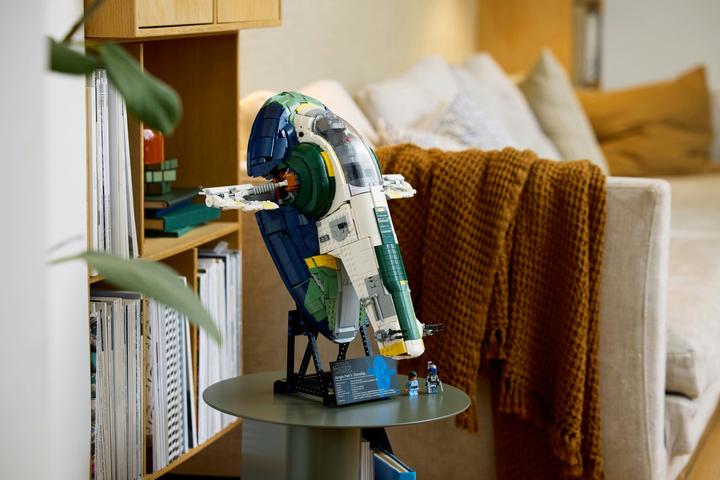 Image du produit LEGO 75409 Jango Fetts Sternenschiff der Firespray-Klasse (75409, LEGO Star Wars)