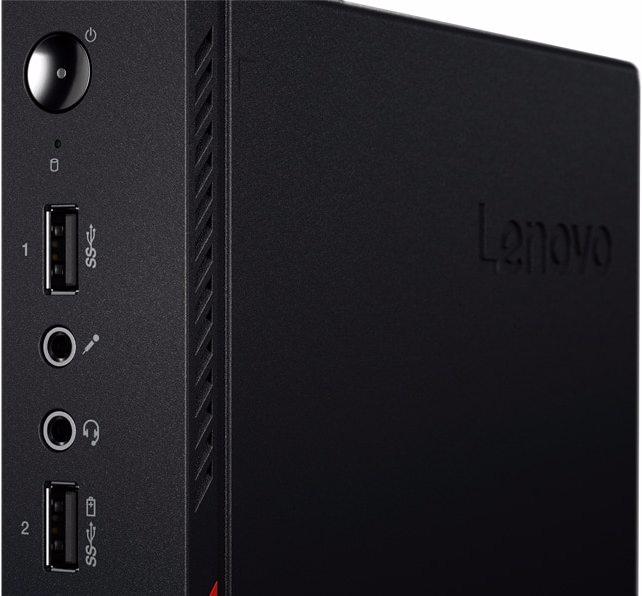 Produktbild Lenovo ThinkCentre M715q Tiny (AMD Ryzen 5 2400 GE, 8 GB, 256 GB)