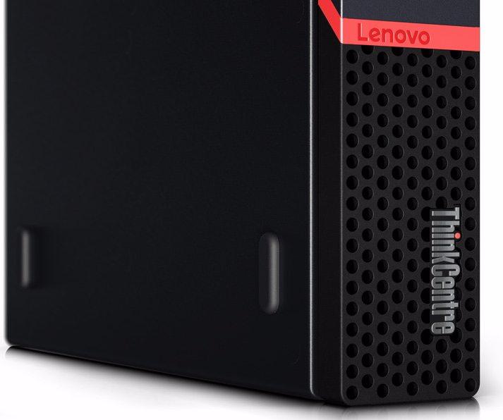 Produktbild Lenovo ThinkCentre M715q Tiny (AMD Ryzen 5 2400 GE, 8 GB, 256 GB)