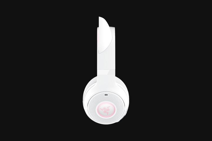 Actual product image Razer Kraken Kitty V2 BT - White (Wireless)