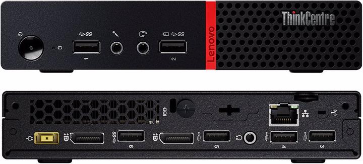 Produktbild Lenovo ThinkCentre M715q Tiny (AMD Ryzen 5 2400 GE, 8 GB, 256 GB)