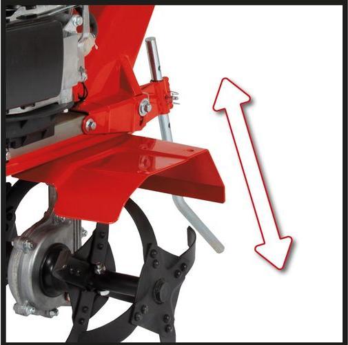 Actual product image Einhell Gasoline Ground Hoe GC-MT 2236