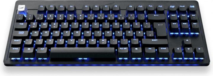 Actual product image Mountain Everest Core TKL Keyboard - MX Silent Red, ISO, DE Layout (DE, Cable)