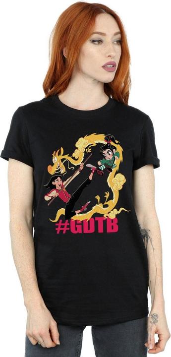 Immagine prodotto Disney Wreck It Ralph Mulan And Vanellope Maglietta Ampia Donna (3XL)