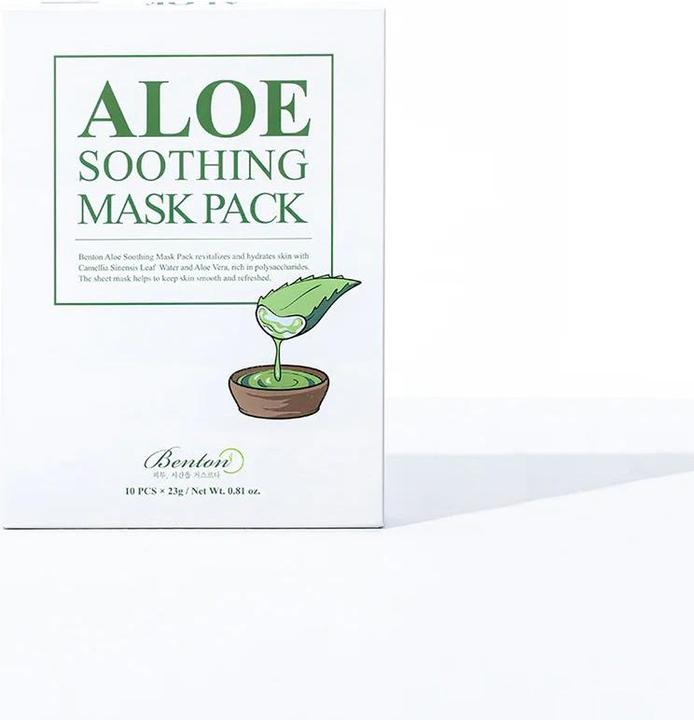 Produktbild Benton Aloe Soothing Mask
