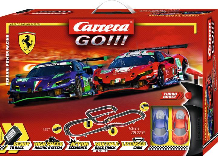 Actual product image Carrera Power Racing