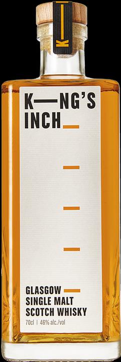 Actual product image King's Inch Glasgow Single Malt Whisky (Single Malt, 1 x 70 cl)