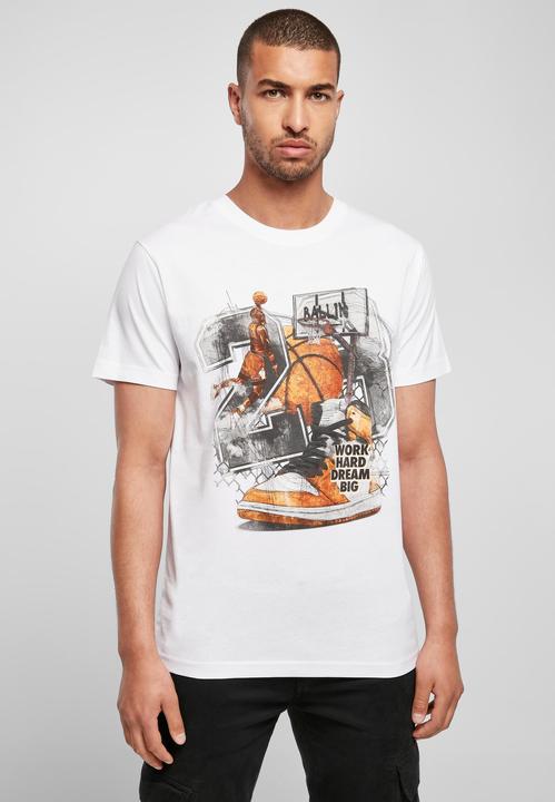 Image du produit Mister Tee Tee Ballin vintage - 13251 (3XL)