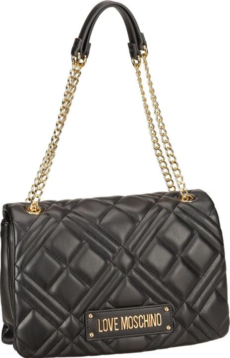 Actual product image Love Moschino Quilted Bag Umhängetasche 28 cm