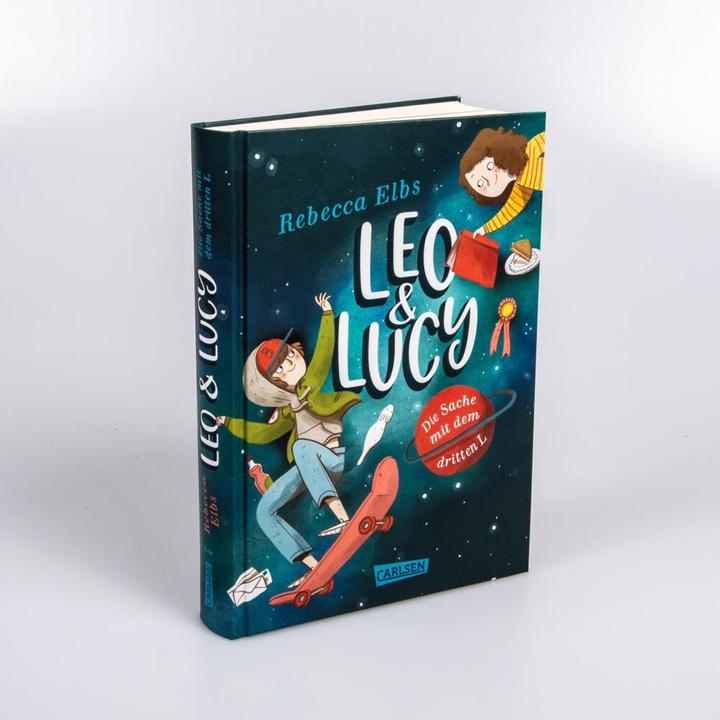 Immagine prodotto Leo und Lucy: Die Sache mit dem dritten L (Tedesco, Julia Christians, Rebecca Elbs, 2021)