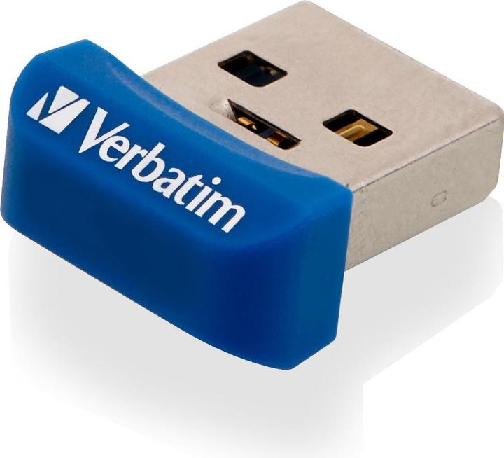Actual product image Verbatim Nano (64 GB, USB-A, USB 3.0)