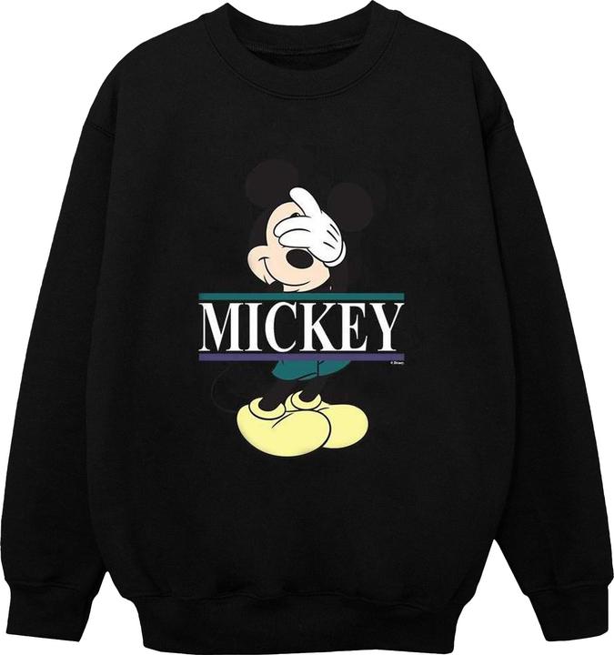 Produktbild Disney Mickey Mouse Letters Sweatshirt Jungen (140, 146)