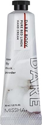 Missha Moisturizing Hand Cream Dare Body Pure Bed Linen - 30 Ml (30 ml)