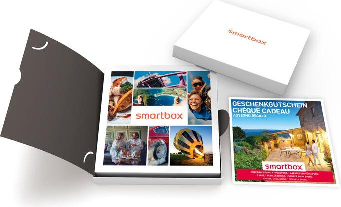 Actual product image Smartbox Nights of delicacies (2 pers.)