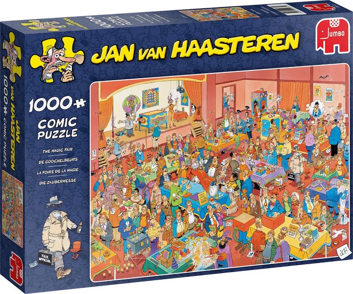 Actual product image Jumbo The magician fair (1000 pieces)