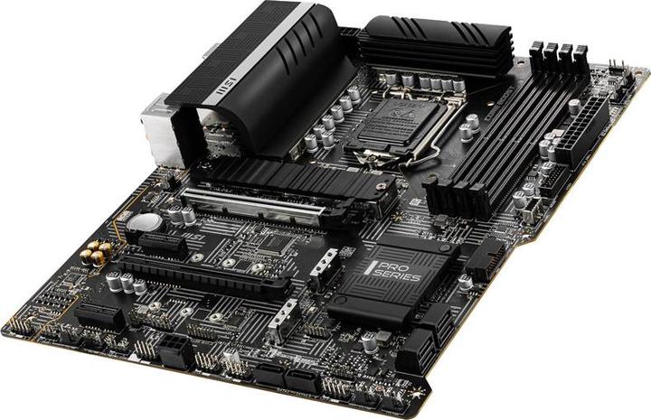 Produktbild MSI Z590-A PRO (LGA 1200, Intel Z590, ATX)