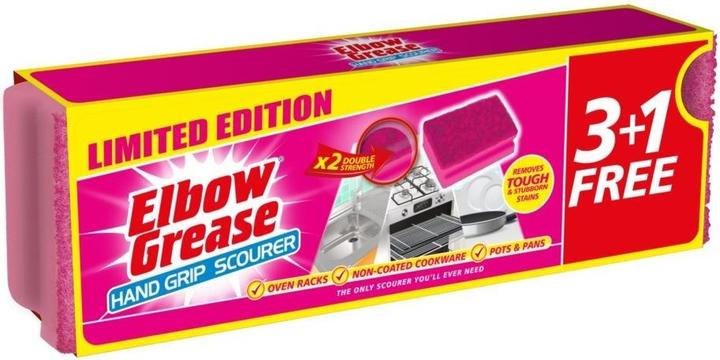 Image du produit Elbow Grease - Éponges à récurer (4 pcs)
