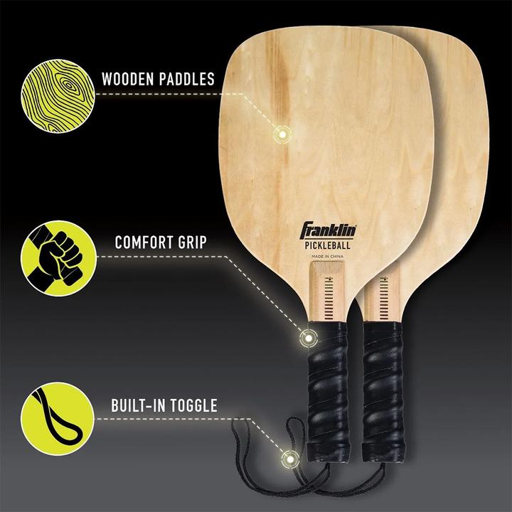 Produktbild Franklin Half Court Pickleball Starte Set