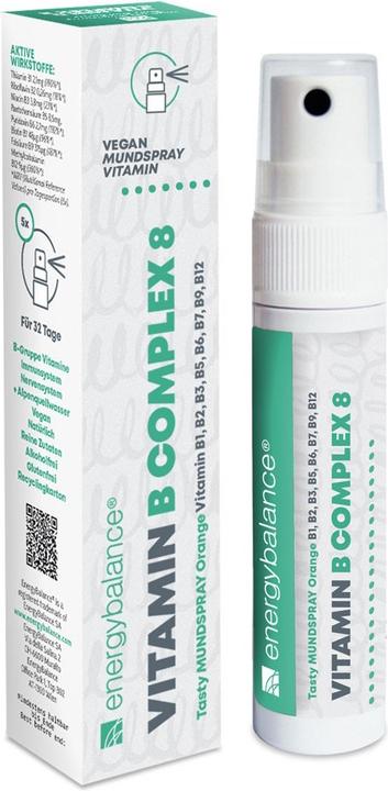 Produktbild Energybalance Vitamin B Complex 8 (1 Stück, Spray)