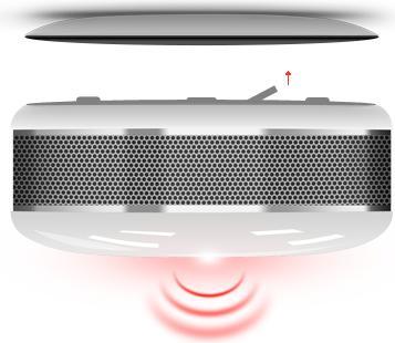 Produktbild Fibaro Smoke Sensor