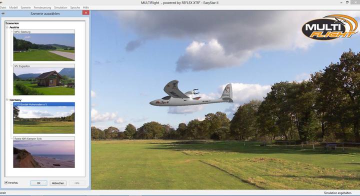 Produktbild Multiplex Multiflight plus CD (PC, DE)