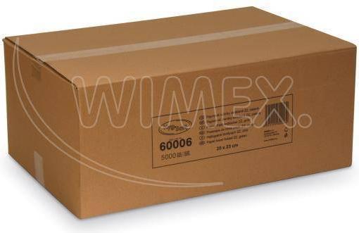Produktbild Wimex.eu Papier-Falthandtuch gefaltet ZZ 1-lagig grün 25 x 23 cm RECY - 5000 Stück (5000 x)